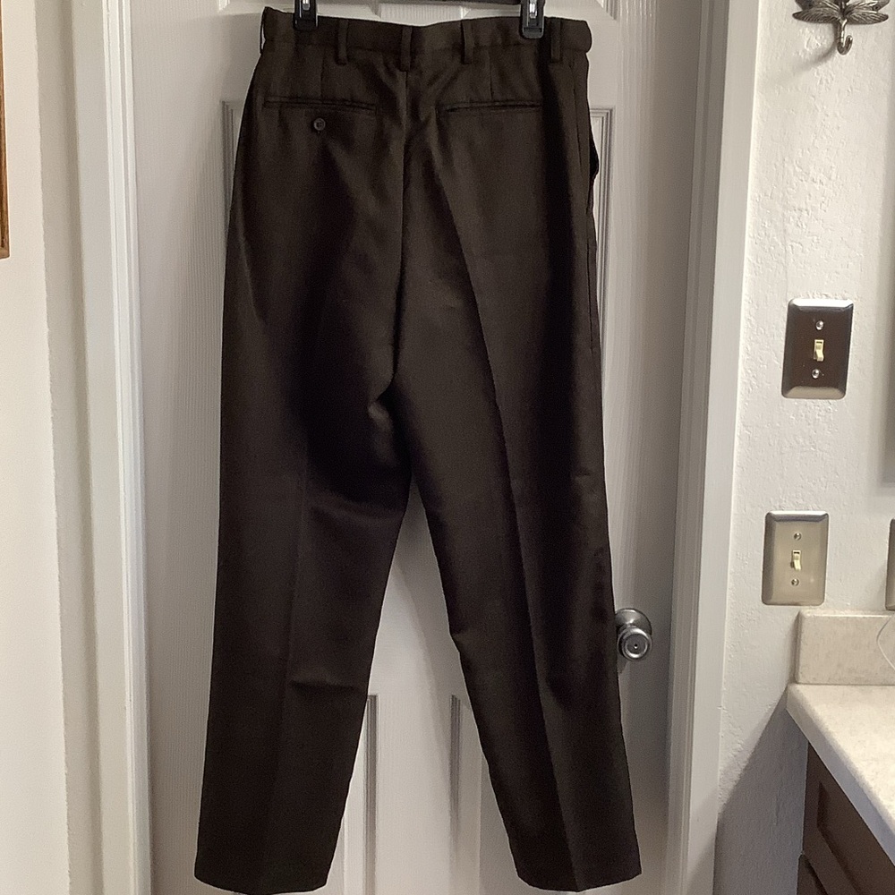 Puritan Heather Brown Dress Pants, 34 x 32 - Picture 5 of 5